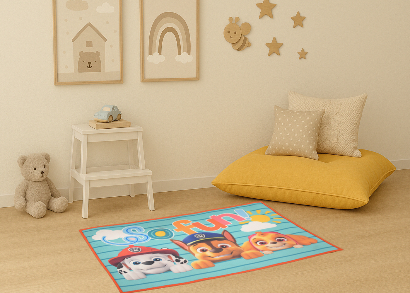 TAPETE Disney Paw Patrol Unisex