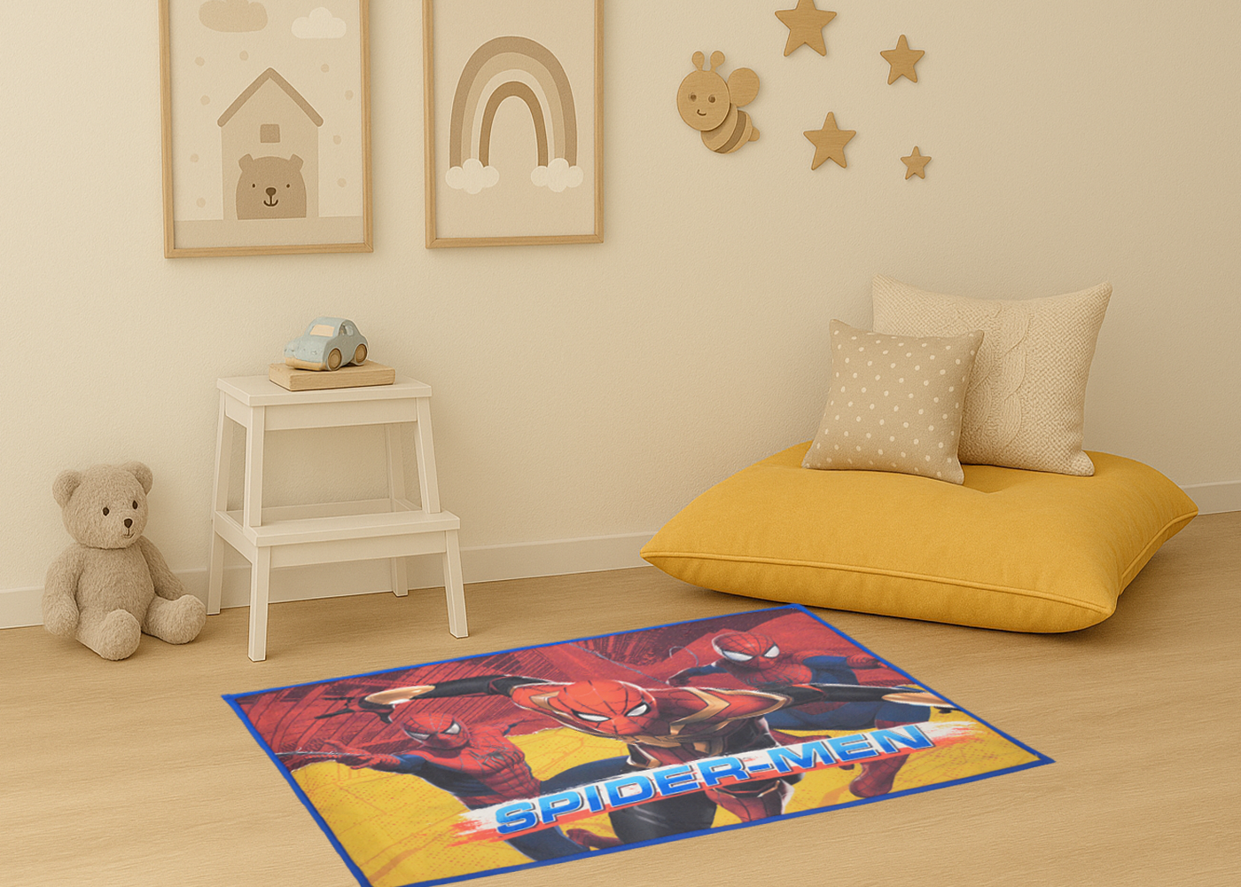TAPETE Disney Spiderman