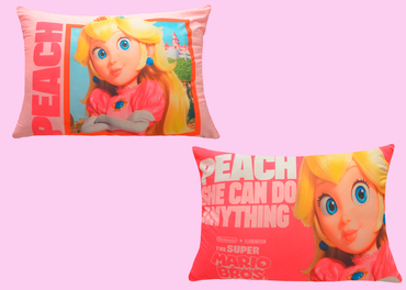 Almohada Reversible Peach
