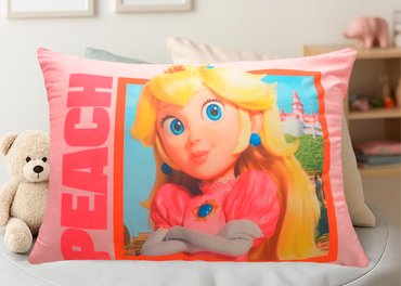 Almohada Reversible Peach