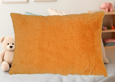 Almohada Peluda Beige