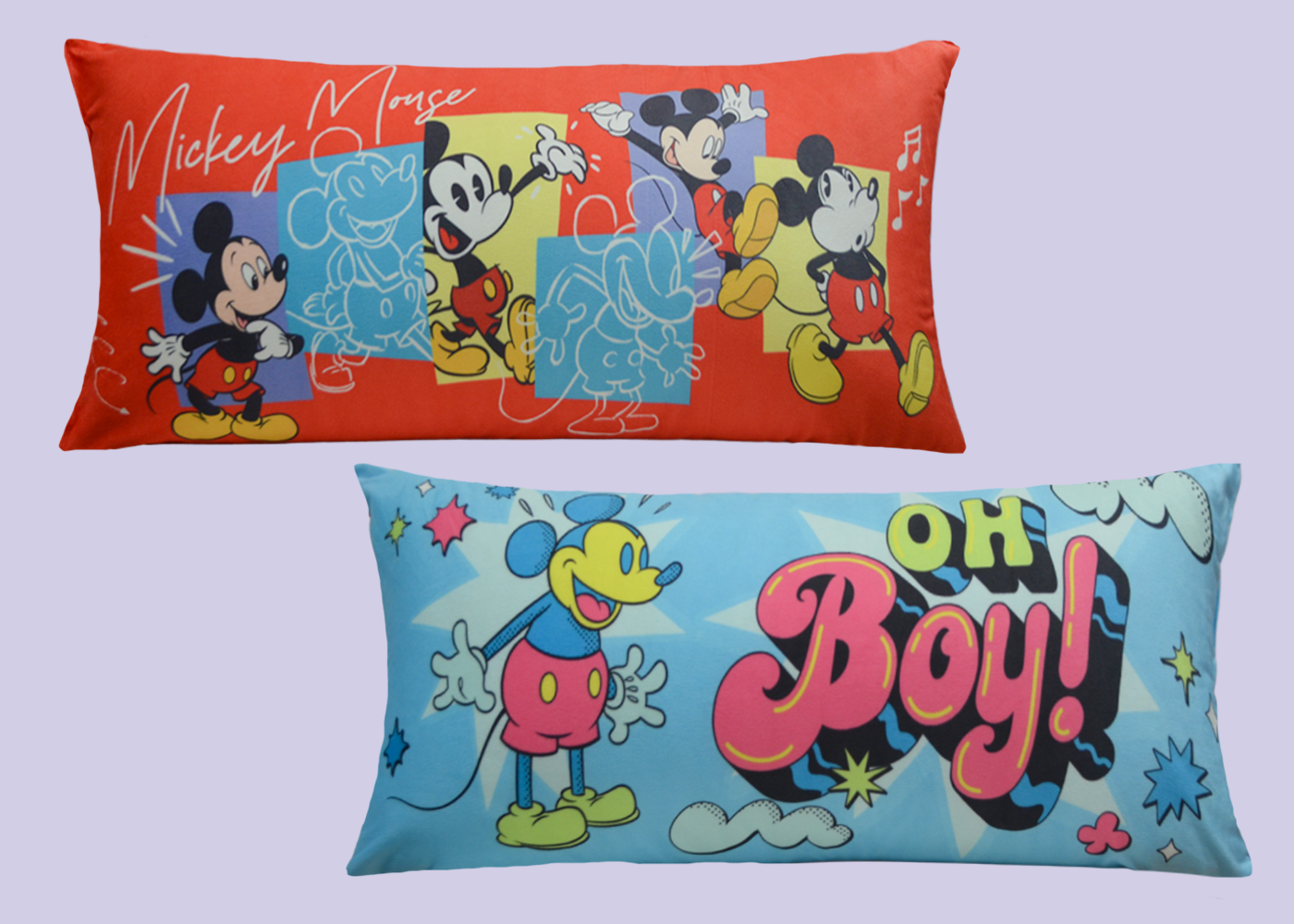 Body Pillow Velvet Mickey Mouse
