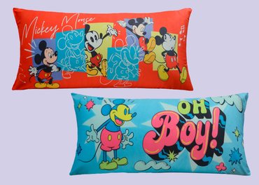 Body Pillow Velvet Mickey Mouse
