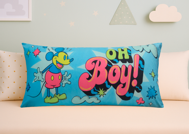 Body Pillow Velvet Mickey Mouse