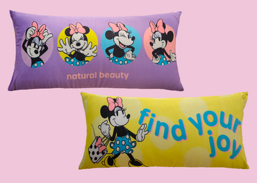 Body Pillow Velvet Minnie Mouse