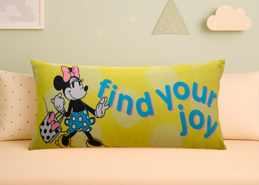 Body Pillow Velvet Minnie Mouse