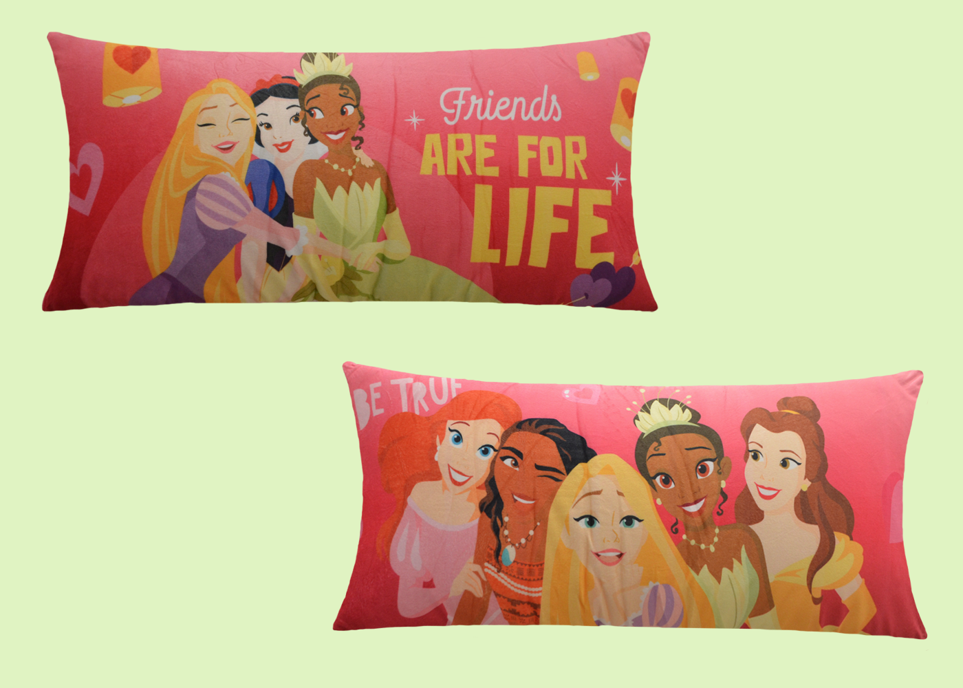 Body Pillow Velvet Princesas
