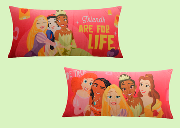 Body Pillow Velvet Princesas