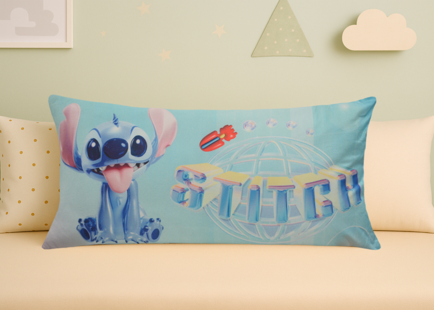 Body Pillow Velvet Stitch y Angel