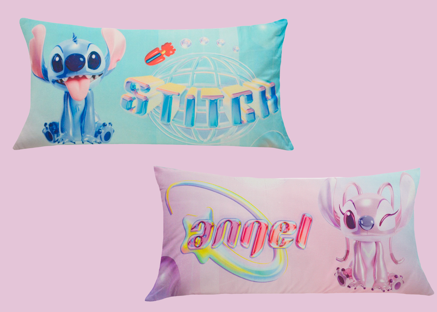 Body Pillow Velvet Stitch y Angel