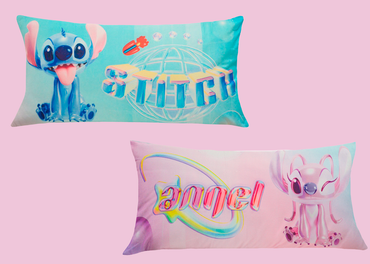 Body Pillow Velvet Stitch y Angel