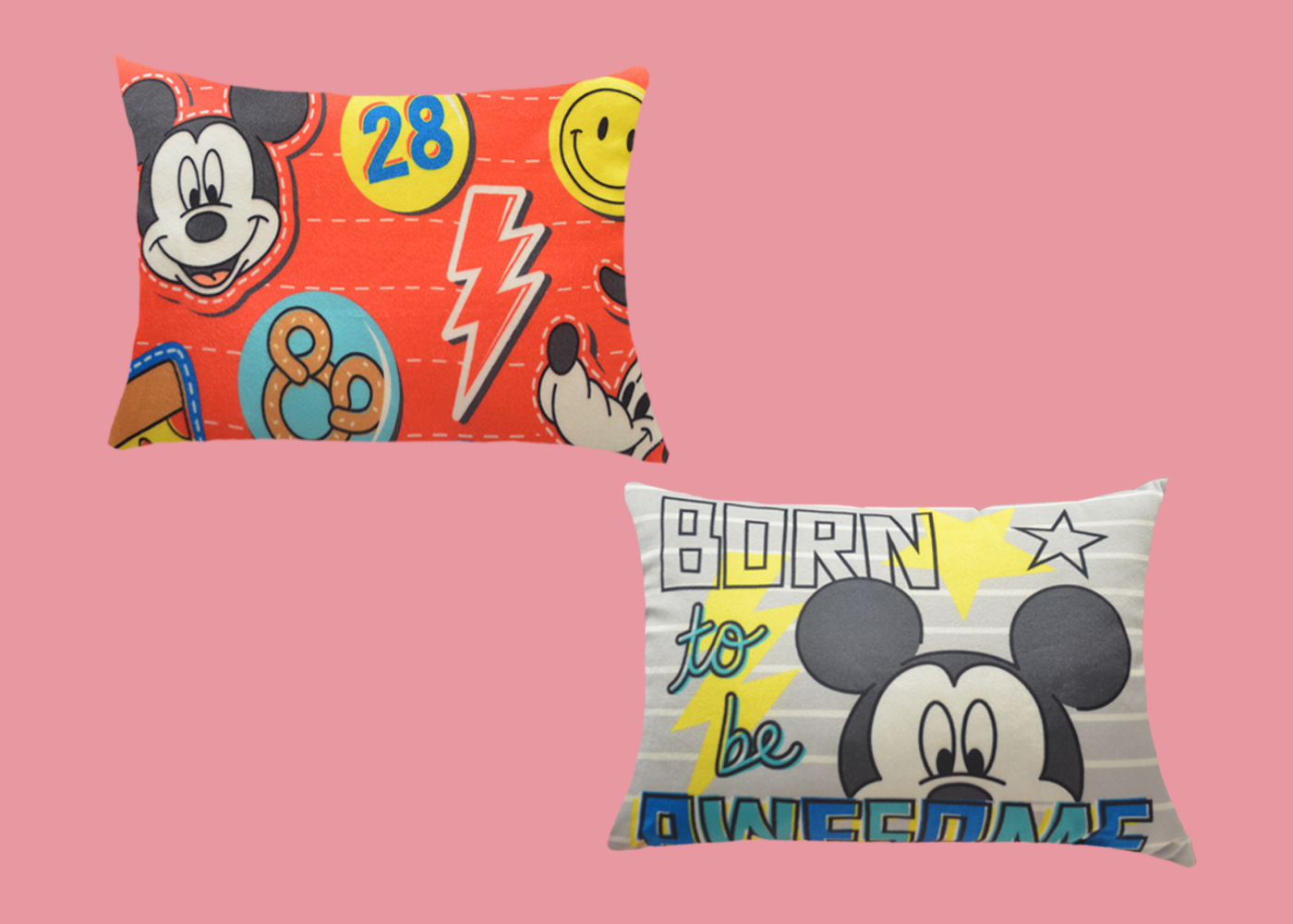 Travel Pillow Baby Mickey