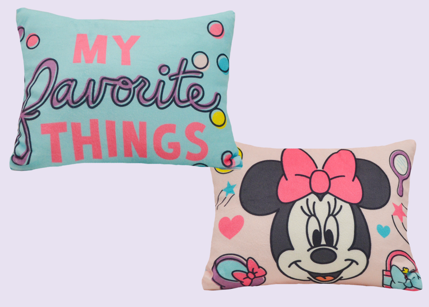 Travel Pillow Baby Minnie