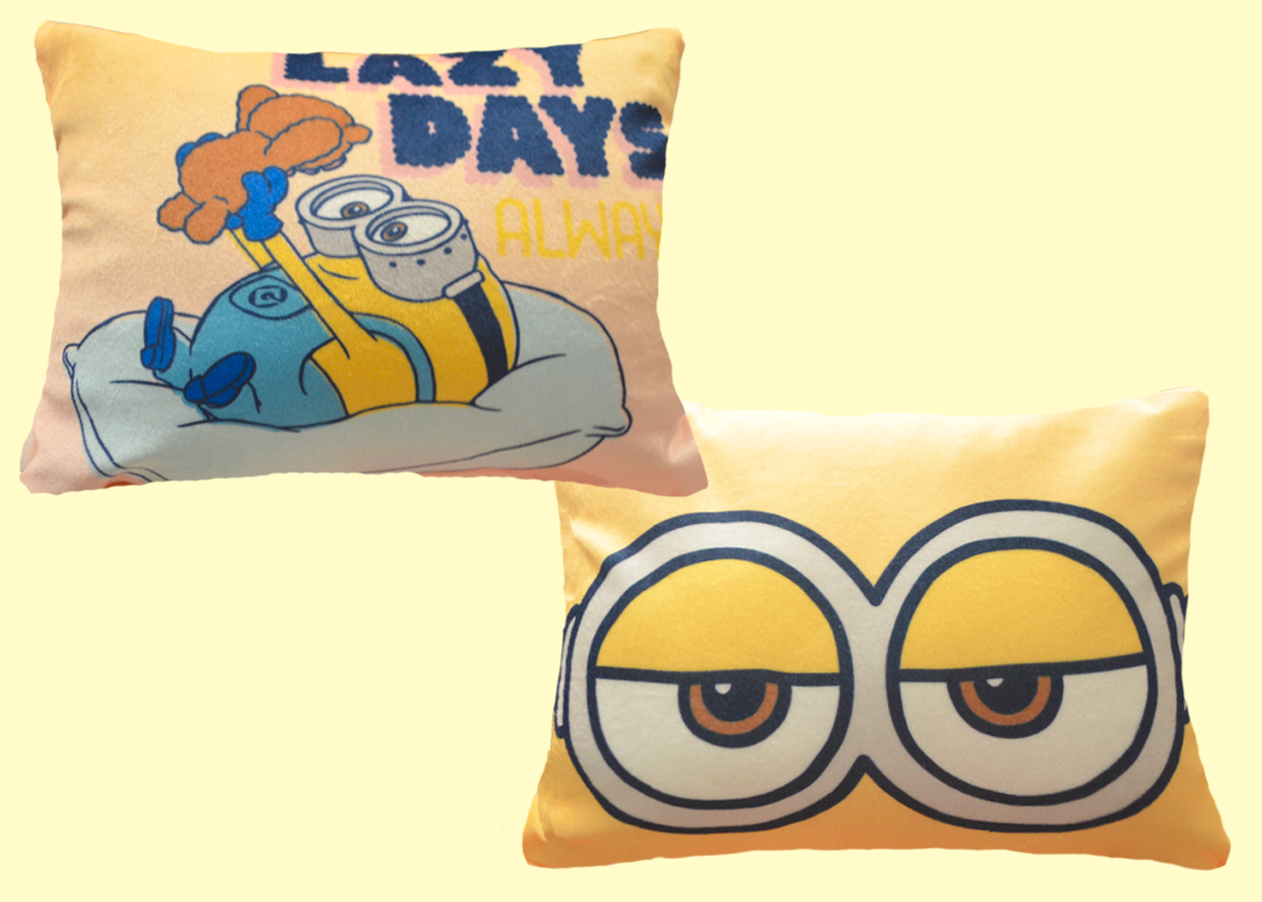 Travel Pillow Baby Minions