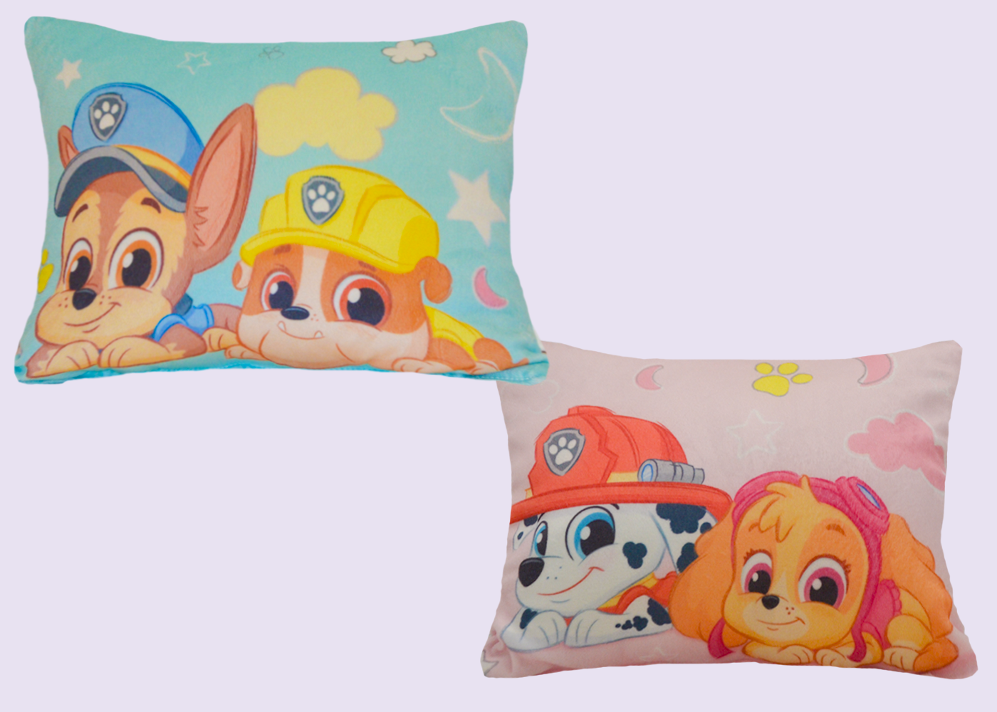 Travel Pillow Baby Paw Patrol Cute