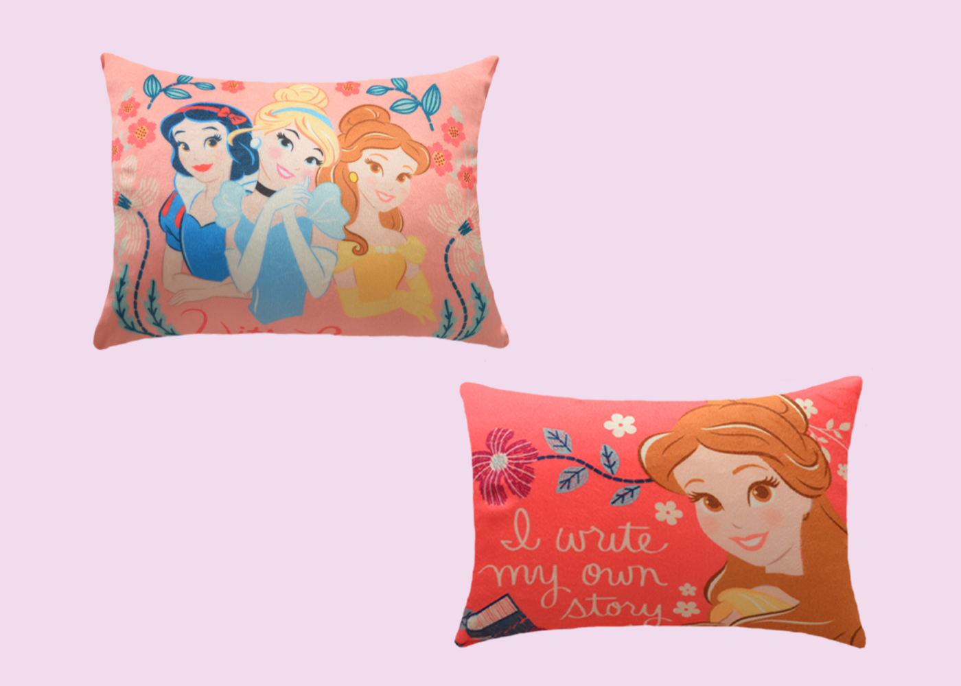 Travel Pillow Baby Princesas