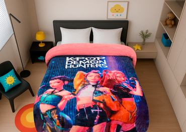 Edredón Matrimonial Amigo K Pop Demon Hunters