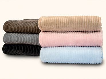 Edredón King Size Bonded Stripe
