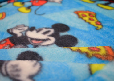 BATA CONFORT NIÑO MICKEY MOUSE