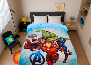 Edredón Matrimonial Amigo Avengers