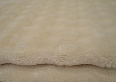 Cobertor Bubble Matrimonial Beige