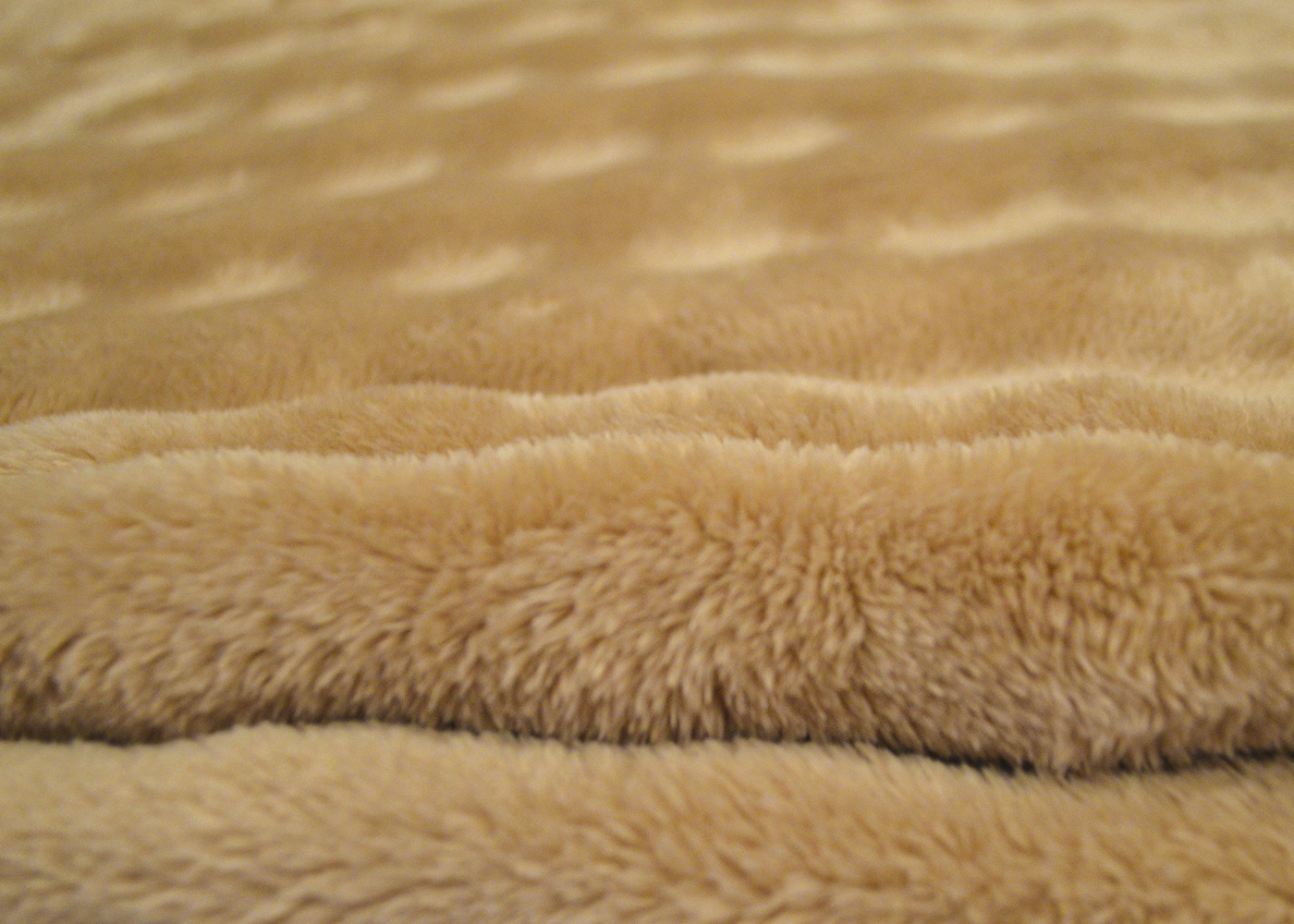 Cobertor Bubble King Size Café