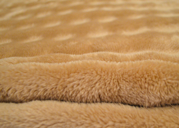 Cobertor Bubble King Size Café