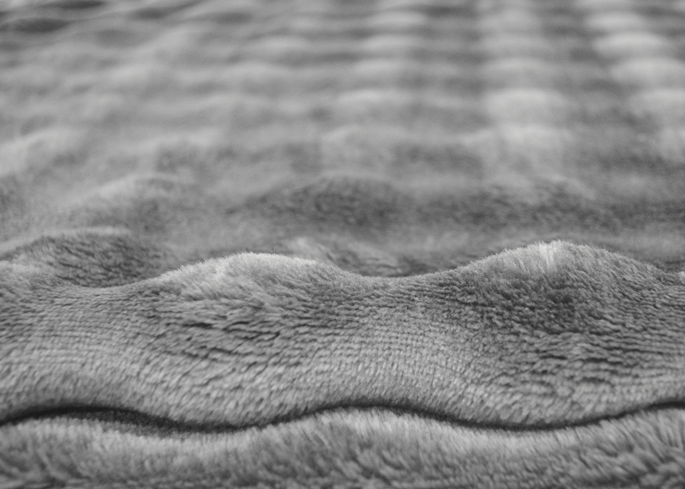 Cobertor Bubble King Size Gris