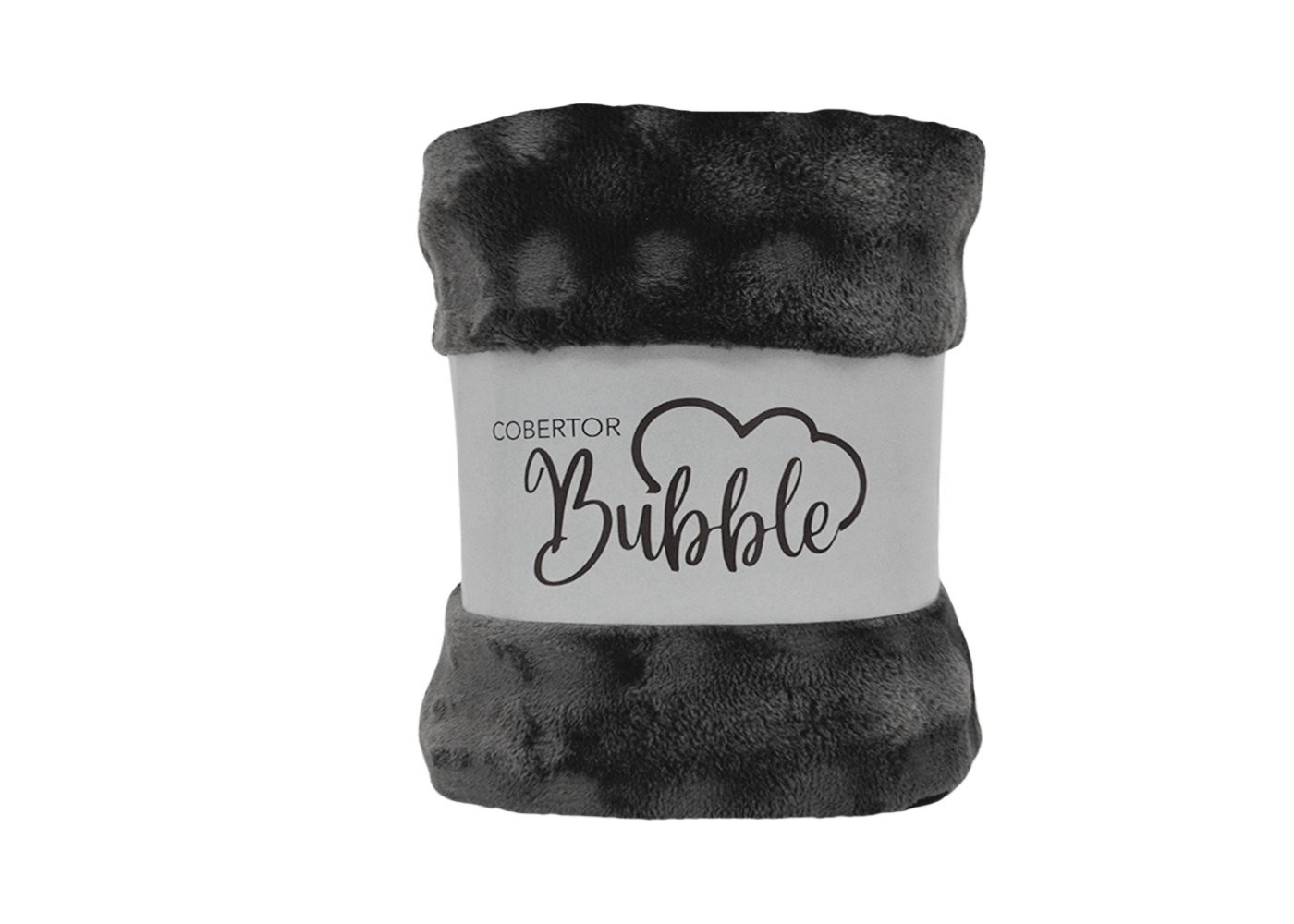 Cobertor Bubble King Size Gris