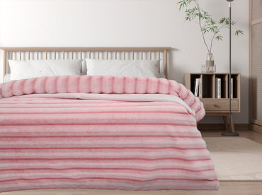 Cobertor Rabbit King Size Pink