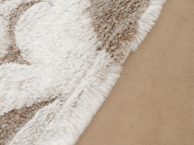 Cobertor Matrimonial Fox Camel