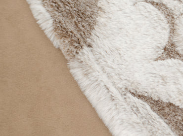 Cobertor King Size Fox Camel