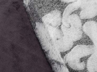 Cobertor King Size Fox Grey