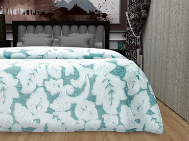 Cobertor King Size Fox Turquesa