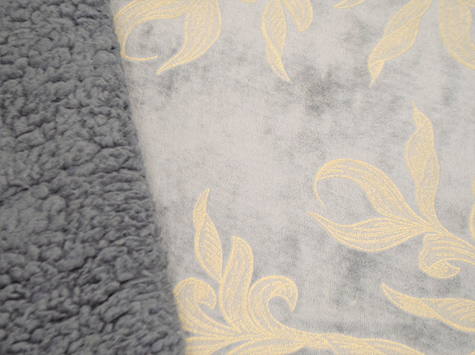 Cobertor Matrimonial Gloo Grey