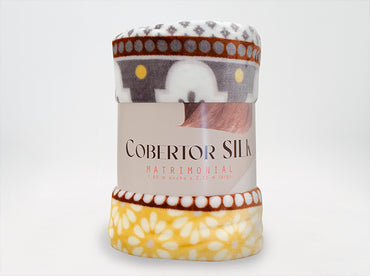 Cobertor Silk Matrimonial Morelia