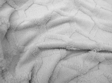 Cobertor Tufted Matrimonial Gris