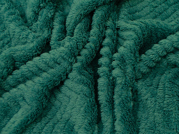 Cobertor Tufted Matrimonial Turquesa
