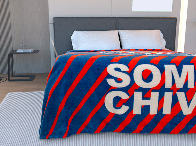 Cobertor Matrimonial Rachel Silk Chivas