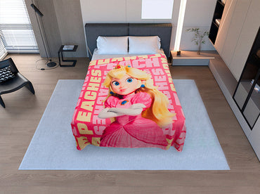 Cobertor Rachel Silk 23 Matrimonial Peach