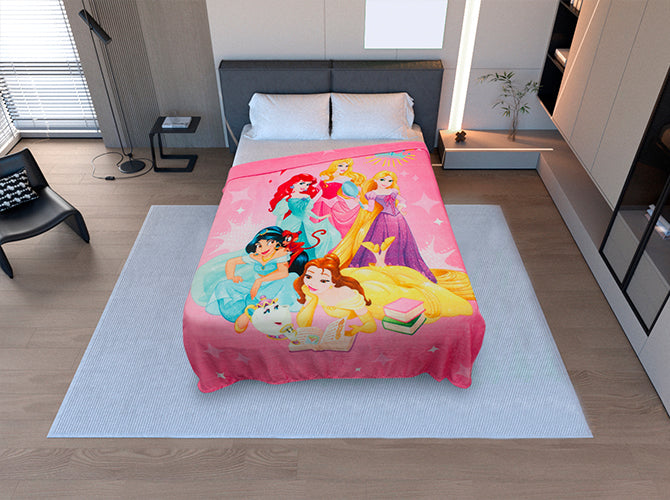 Cobertor Rachel Silk 23 Matrimonial Princesas