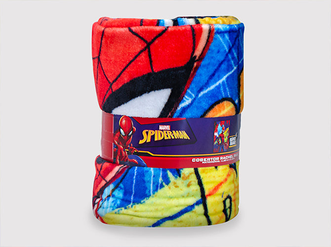 Cobertor Rachel Silk 23 Matrimonial Spiderman