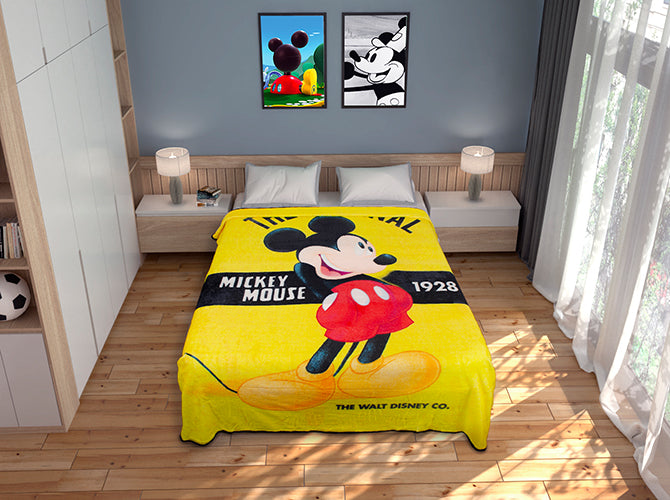 Cobertor Tersupiel Matrimonial Mickey