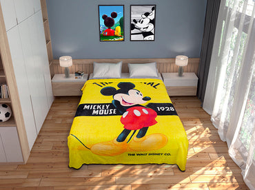 Cobertor Tersupiel Matrimonial Mickey