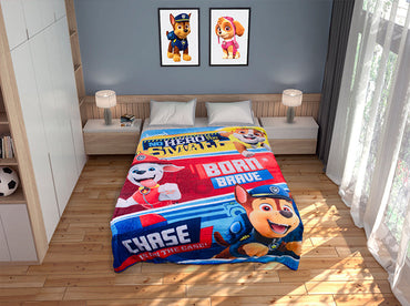 Cobertor Tersupiel Matrimonial Paw Patrol No Hero