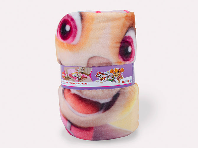 Cobertor Tersupiel Matrimonial Paw Patrol Torre