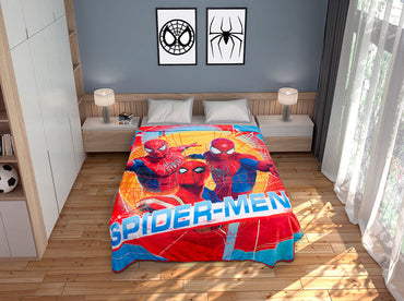 Cobertor Tersupiel Matrimonial Spiderman Sin Regreso