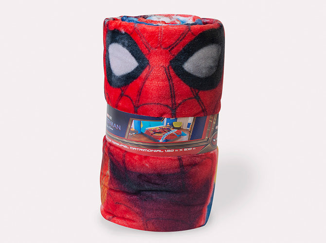 Cobertor Tersupiel Matrimonial Spiderman Sin Regreso