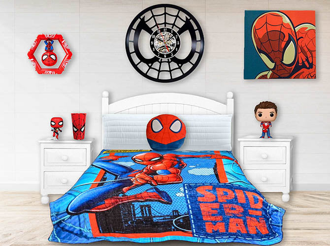 Cobertor Tersupiel Matrimonial Spiderman Meanwhile