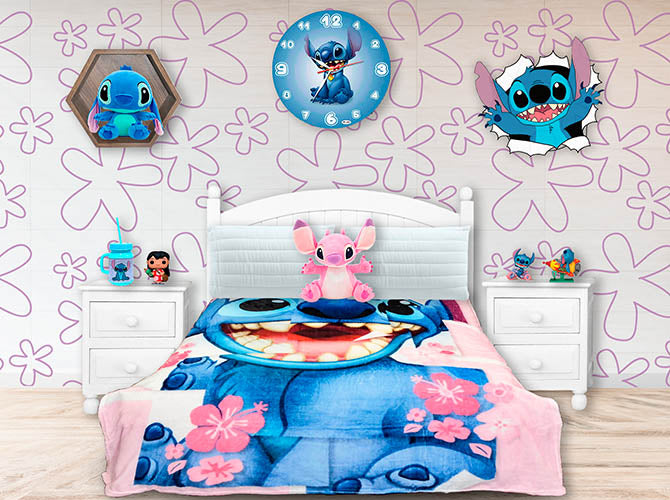 Cobertor Tersupiel Matrimonial Stitch Cuadros